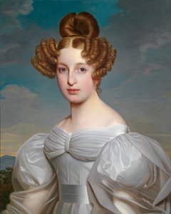 Ritratto di Elise Dorothea Friederike, baronessa di Schaezler, nata baronessa di Süsskind (1810–1831)